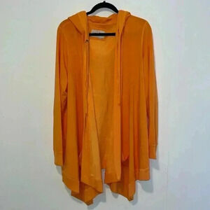 Evys Tree Open Knit Hooded Cardigan Hooded Sweater P34